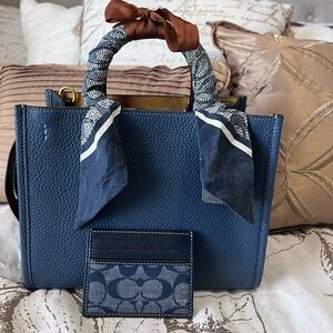 Coach Denim Multi Rogue